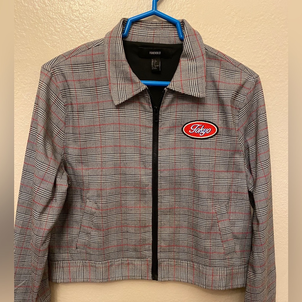 Forever 21. “Tokyo” jacket.